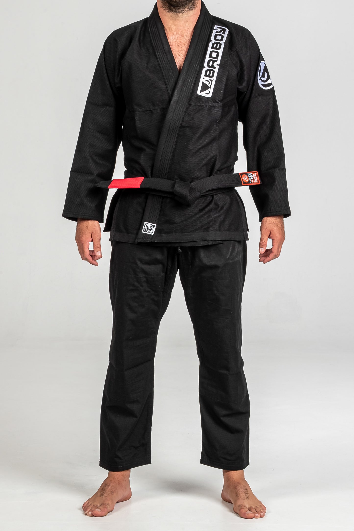 Bad Boy Ultralight BJJ Gi - Schwarz