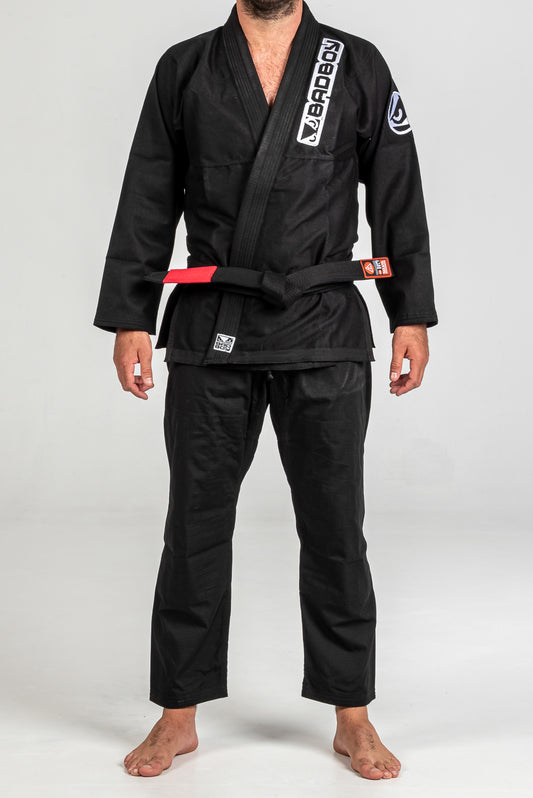 Bad Boy Ultralight BJJ Gi - Schwarz