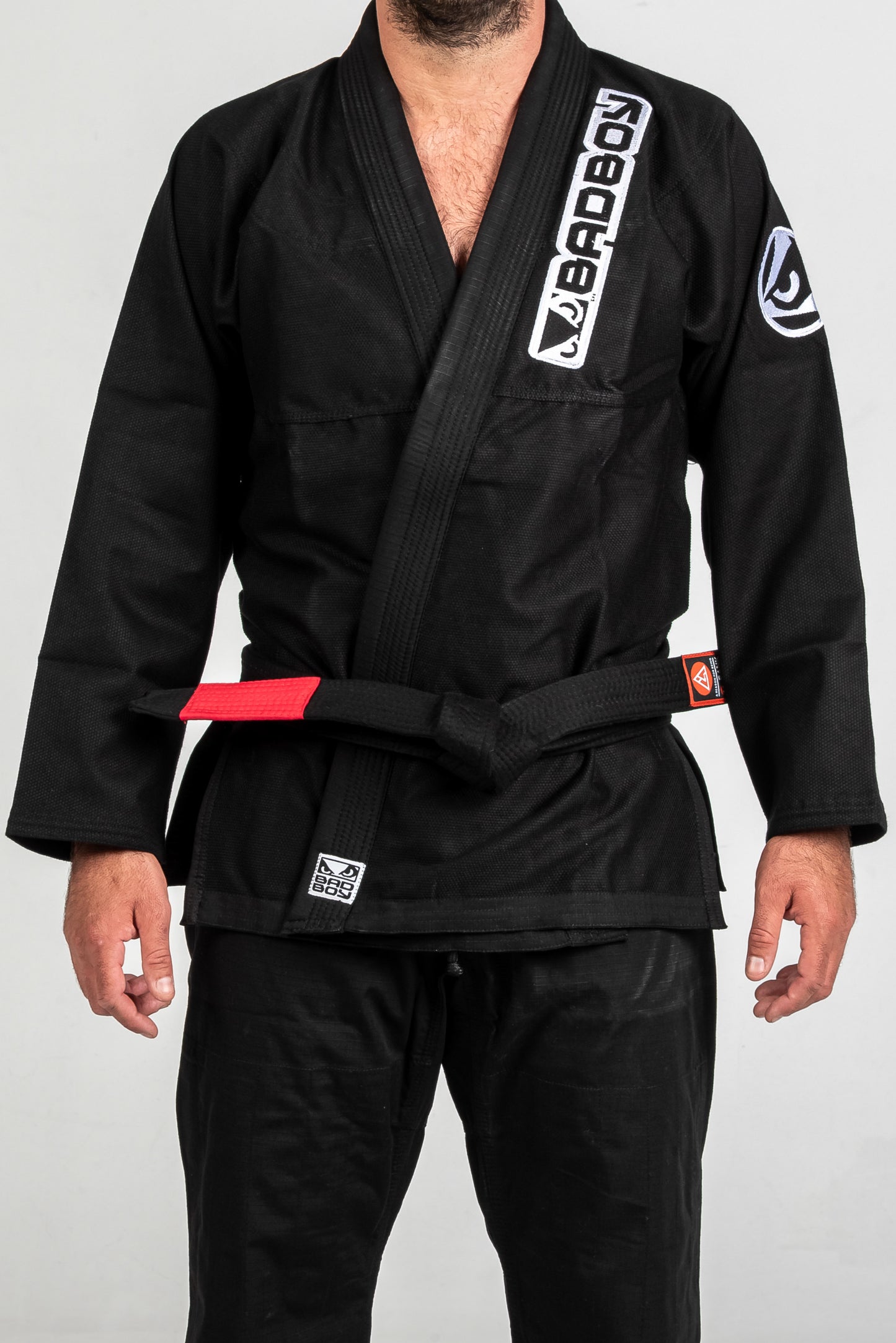 Bad Boy Ultralight BJJ Gi - Schwarz