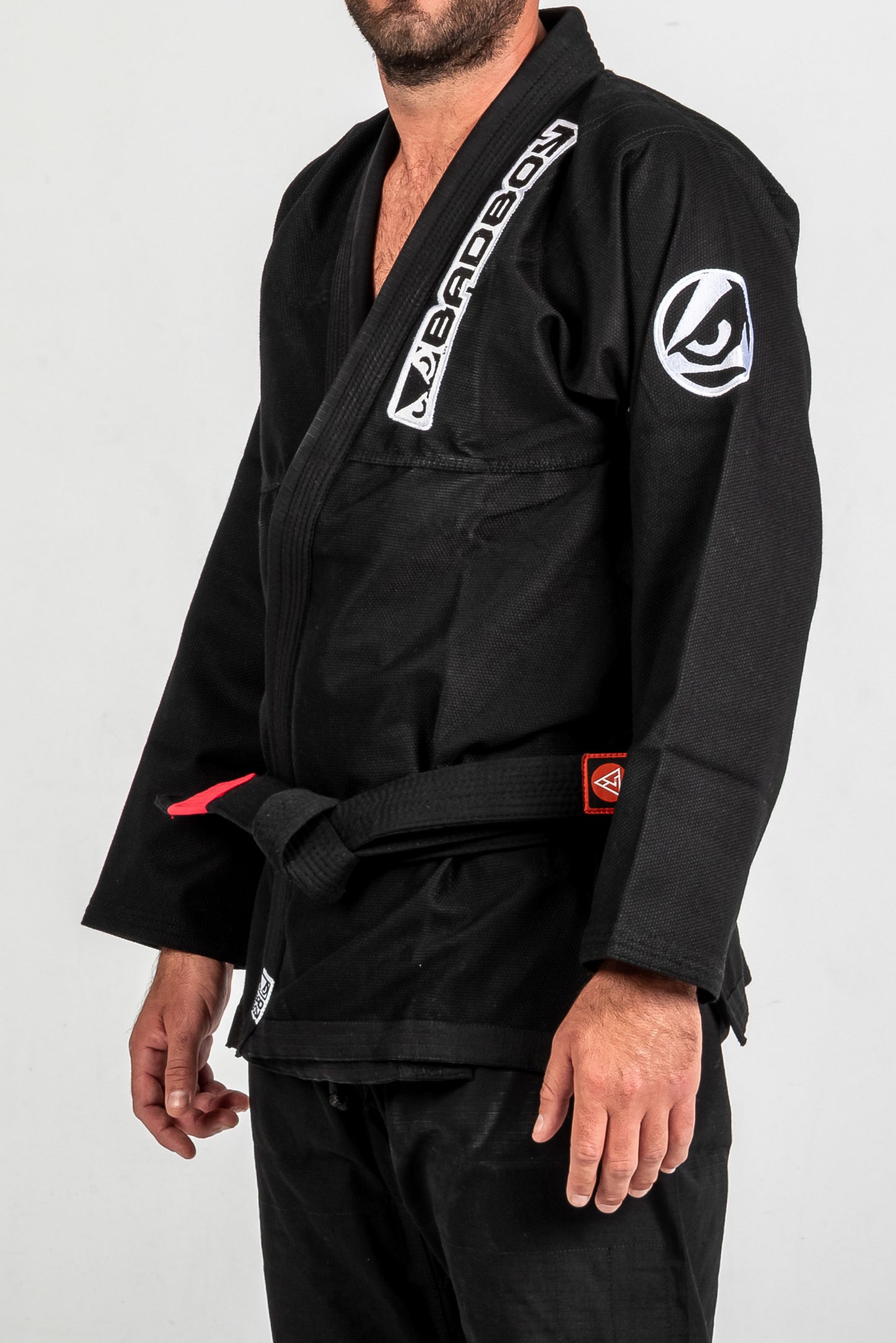 Bad Boy Ultralight BJJ Gi - Schwarz
