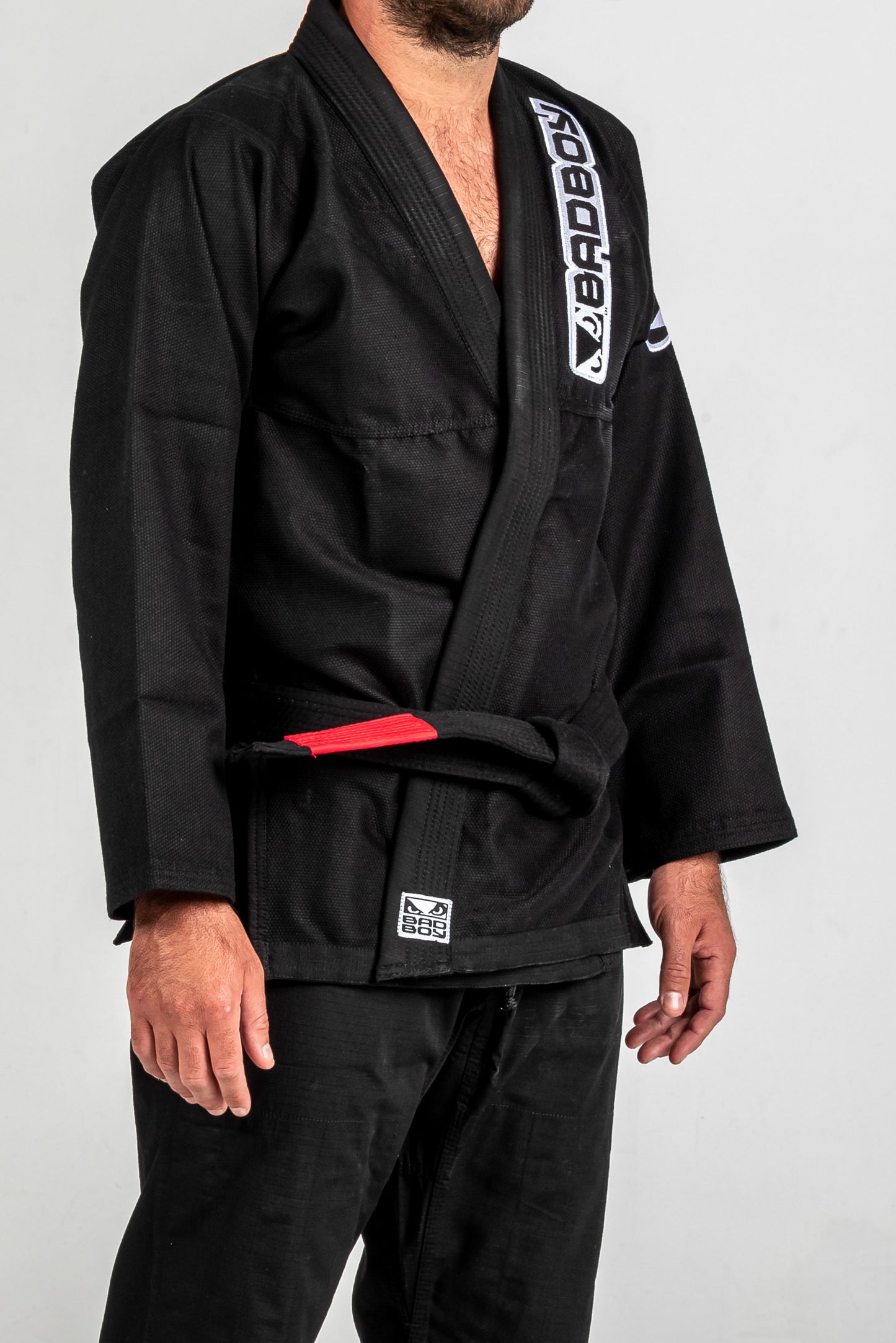 Bad Boy Ultralight BJJ Gi - Schwarz