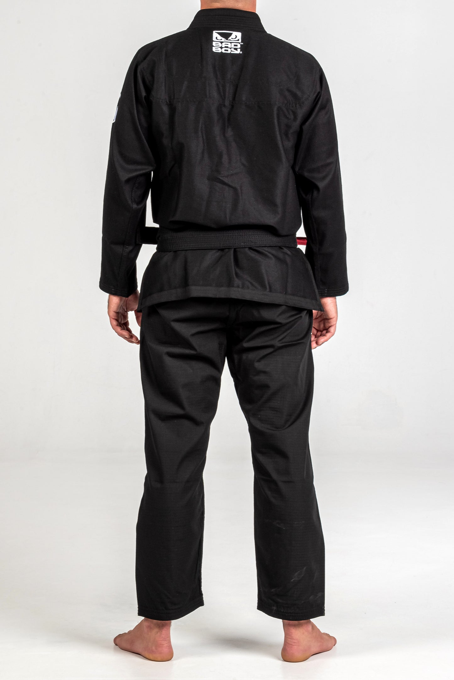 Bad Boy Ultralight BJJ Gi - Schwarz