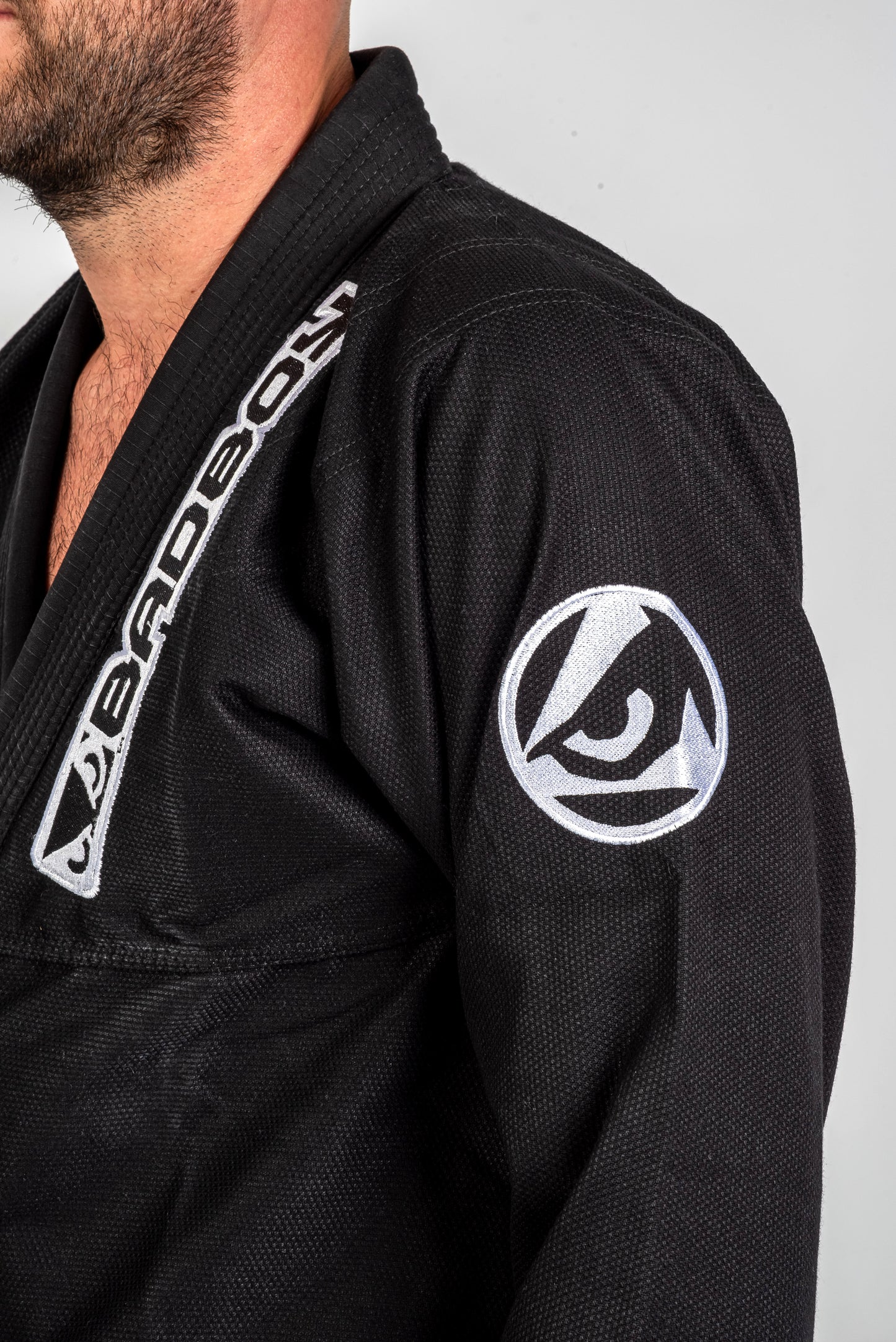 Bad Boy Ultralight BJJ Gi - Schwarz