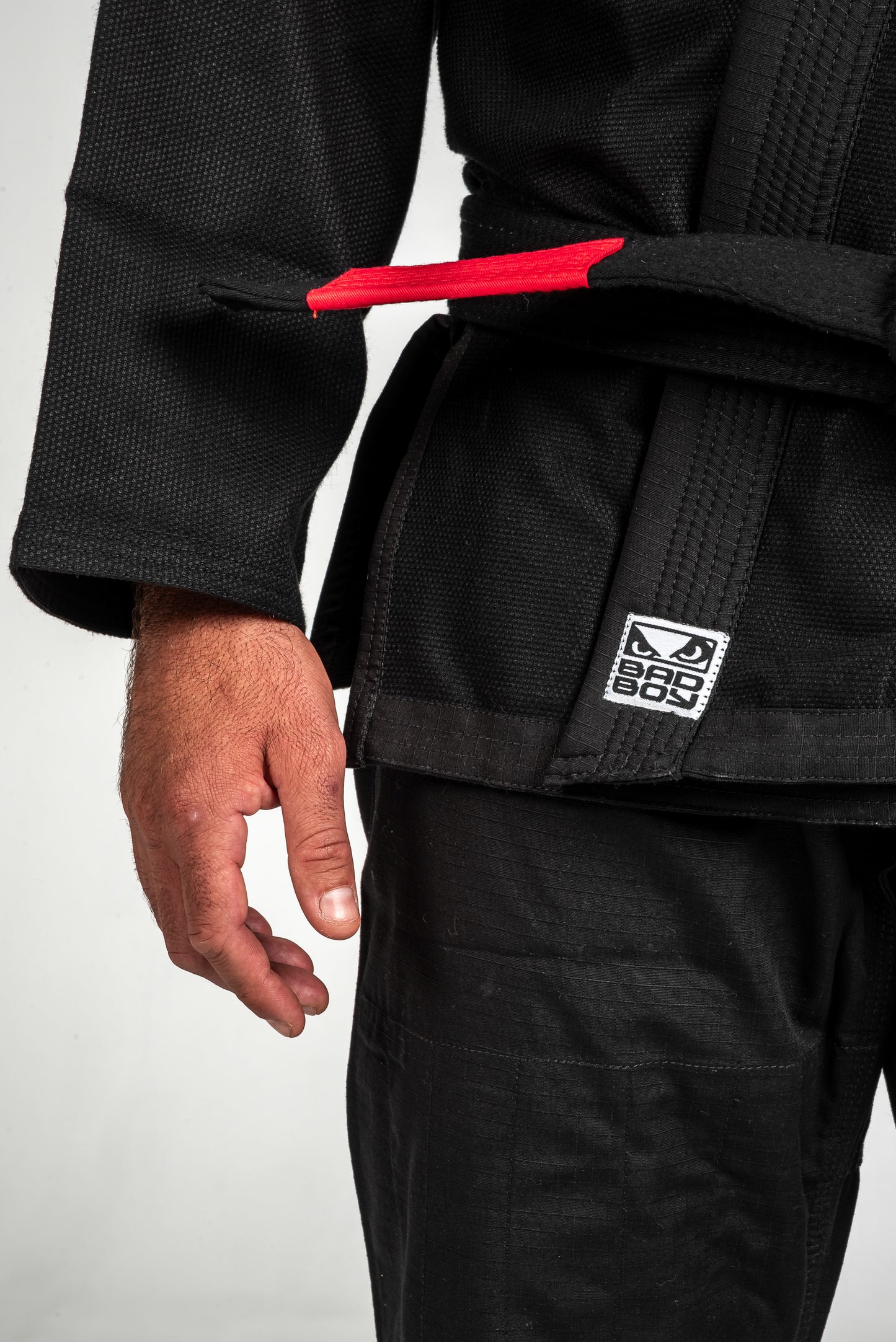 Bad Boy Ultralight BJJ Gi - Schwarz