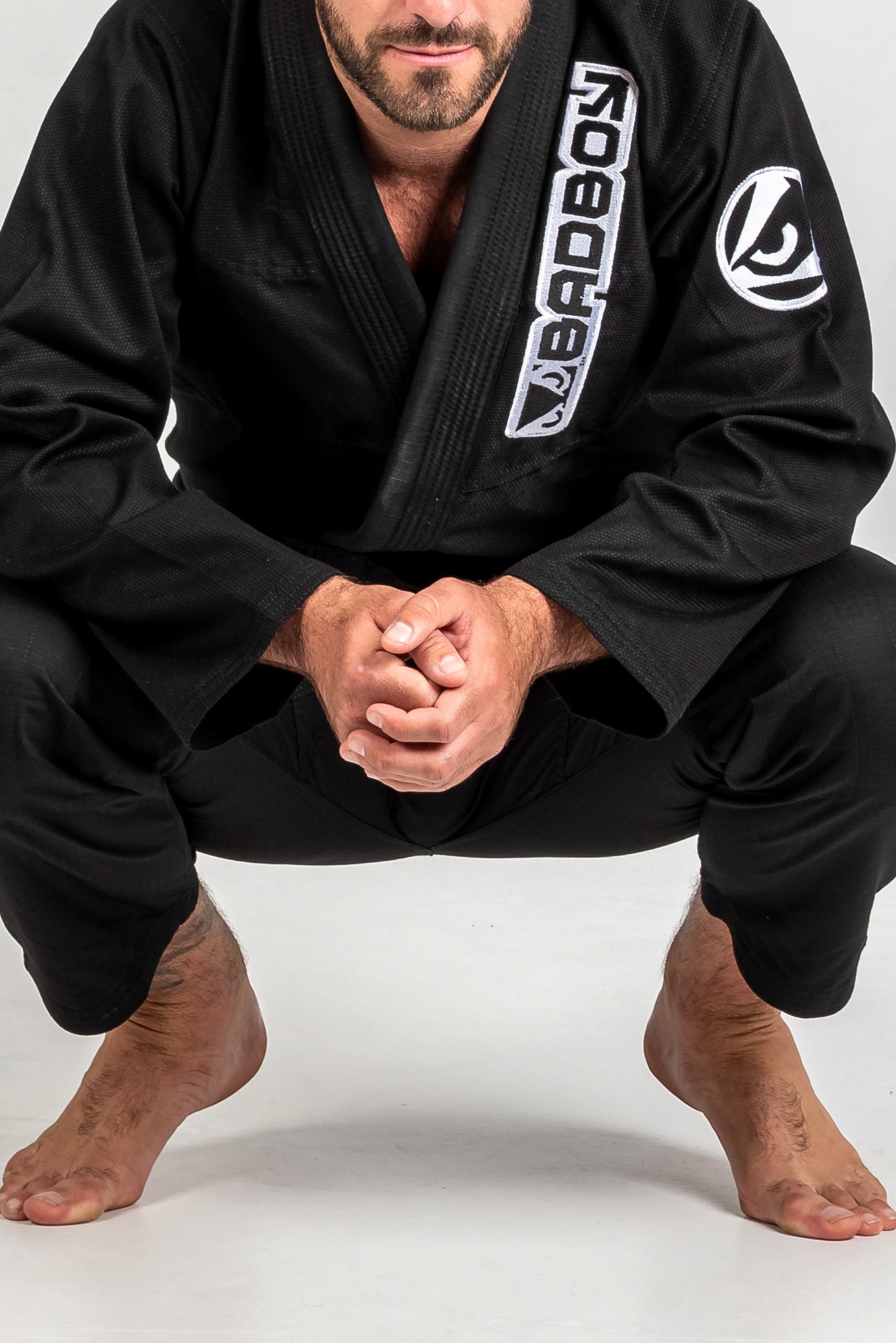 Bad Boy Ultralight BJJ Gi - Schwarz