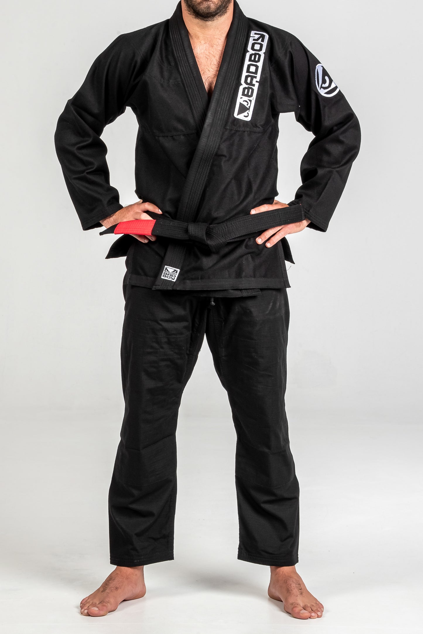 Bad Boy Ultralight BJJ Gi - Schwarz