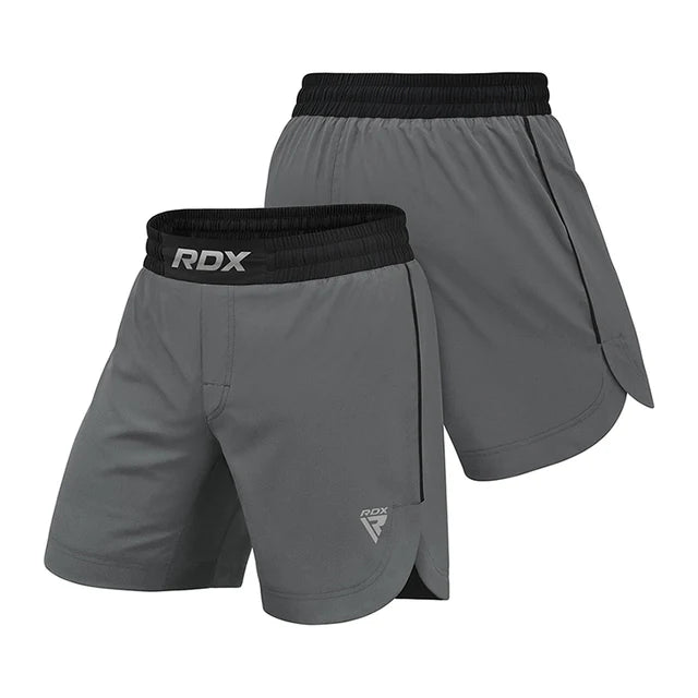 Short de combat MMA RDX T15 - Gris