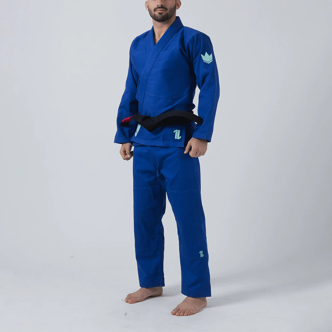 Kingz The ONE Jiu Jitsu Gi – Édition Sage Mint – Bleu