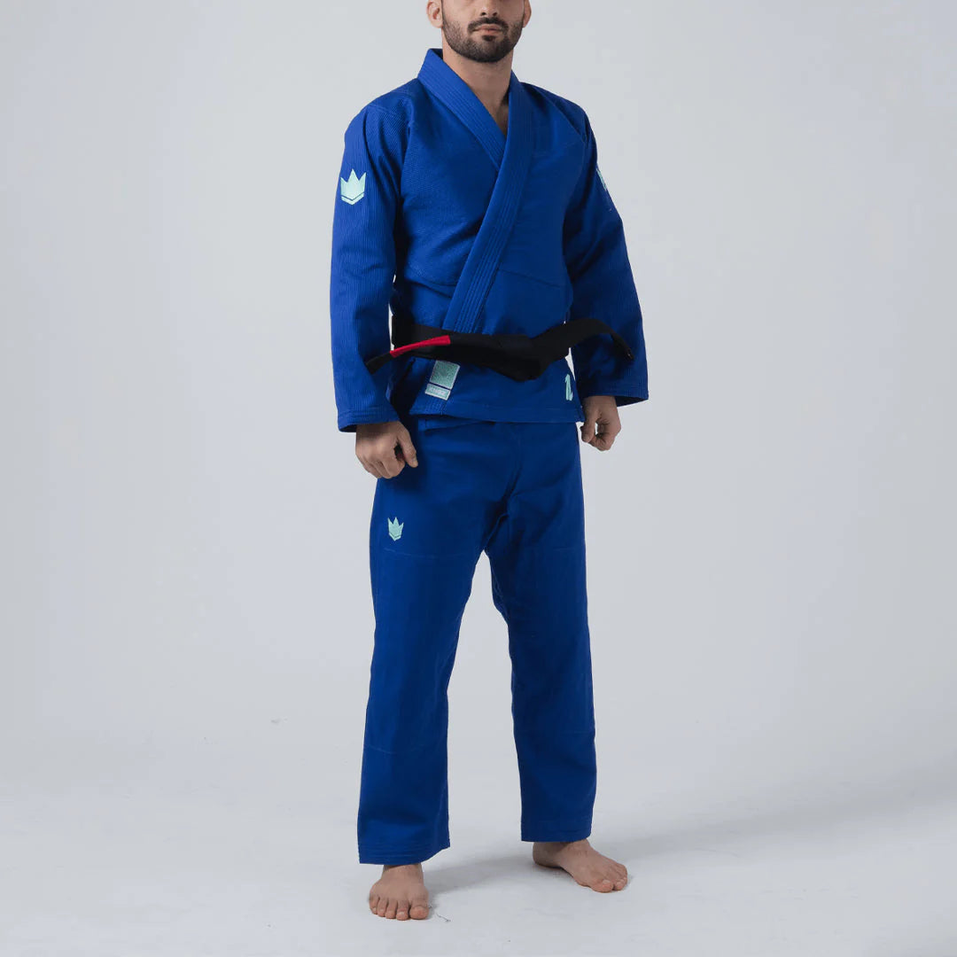 Kingz The ONE Jiu Jitsu Gi – Édition Sage Mint – Bleu