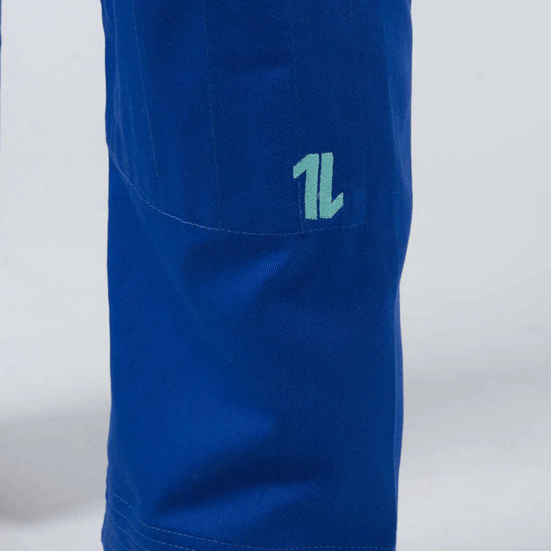 Kingz The ONE Jiu Jitsu Gi – Édition Sage Mint – Bleu