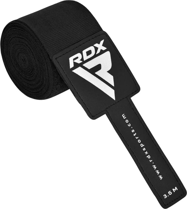 RDX IBA Boxbandagen - Schwarz