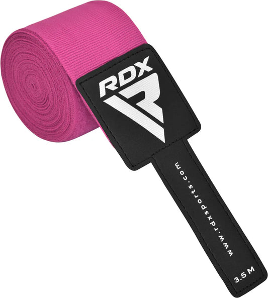 Fasce da boxe RDX IBA - Rosa