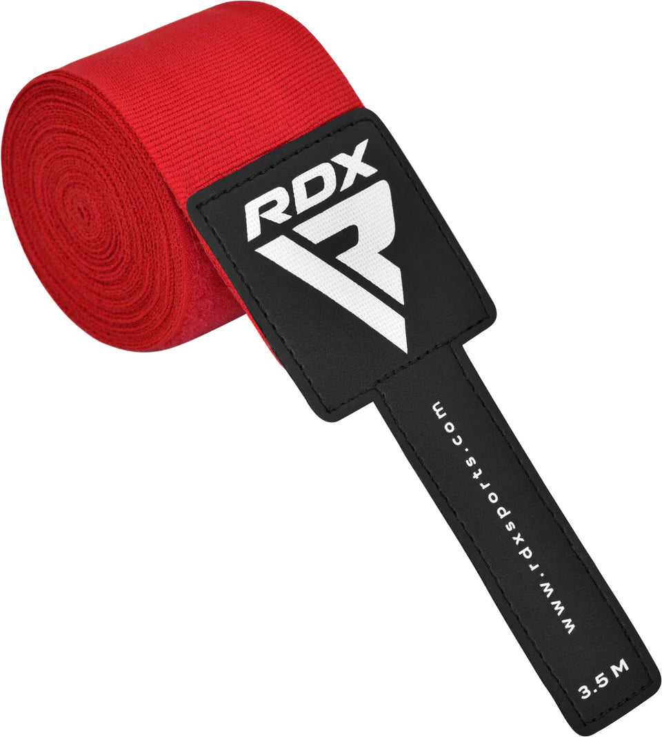 RDX IBA Boxbandagen - Rot - FIGHTWEAR