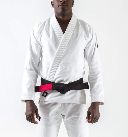 Kingz Kore Jiu Jitsu Gi - Weiss - FIGHTWEAR