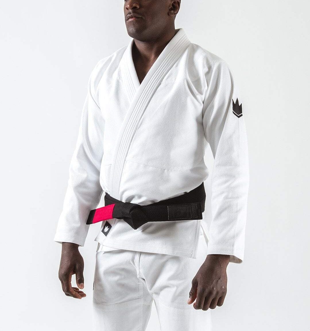 Kingz Kore Jiu Jitsu Gi - Weiss - FIGHTWEAR