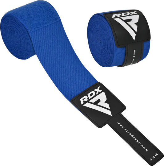 Fasce da boxe RDX IBA - Blu