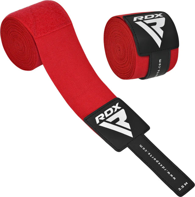 RDX IBA Boxbandagen - Rot - FIGHTWEAR