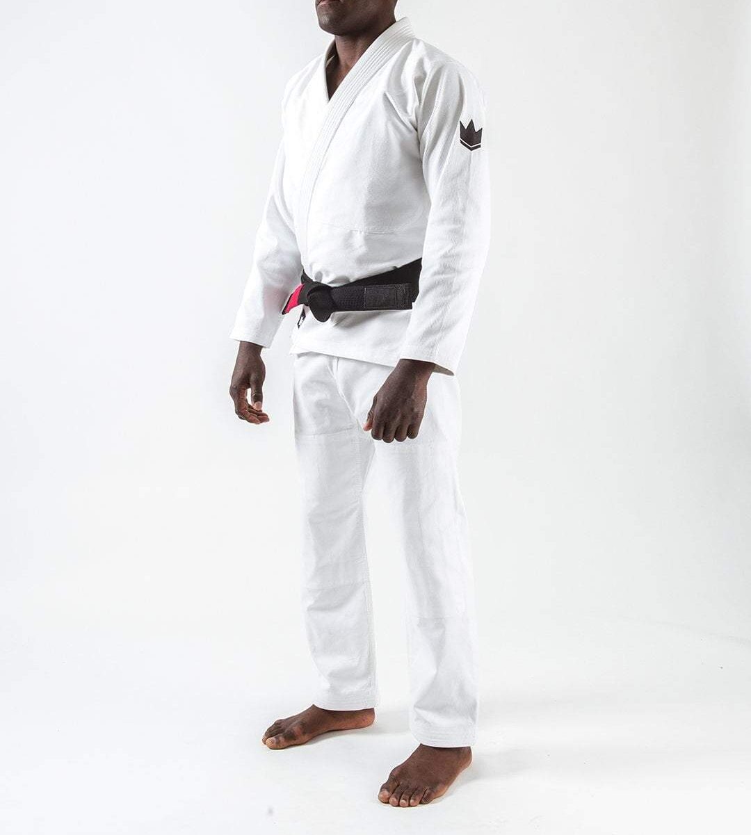 Kingz Kore Jiu Jitsu Gi - Weiss - FIGHTWEAR