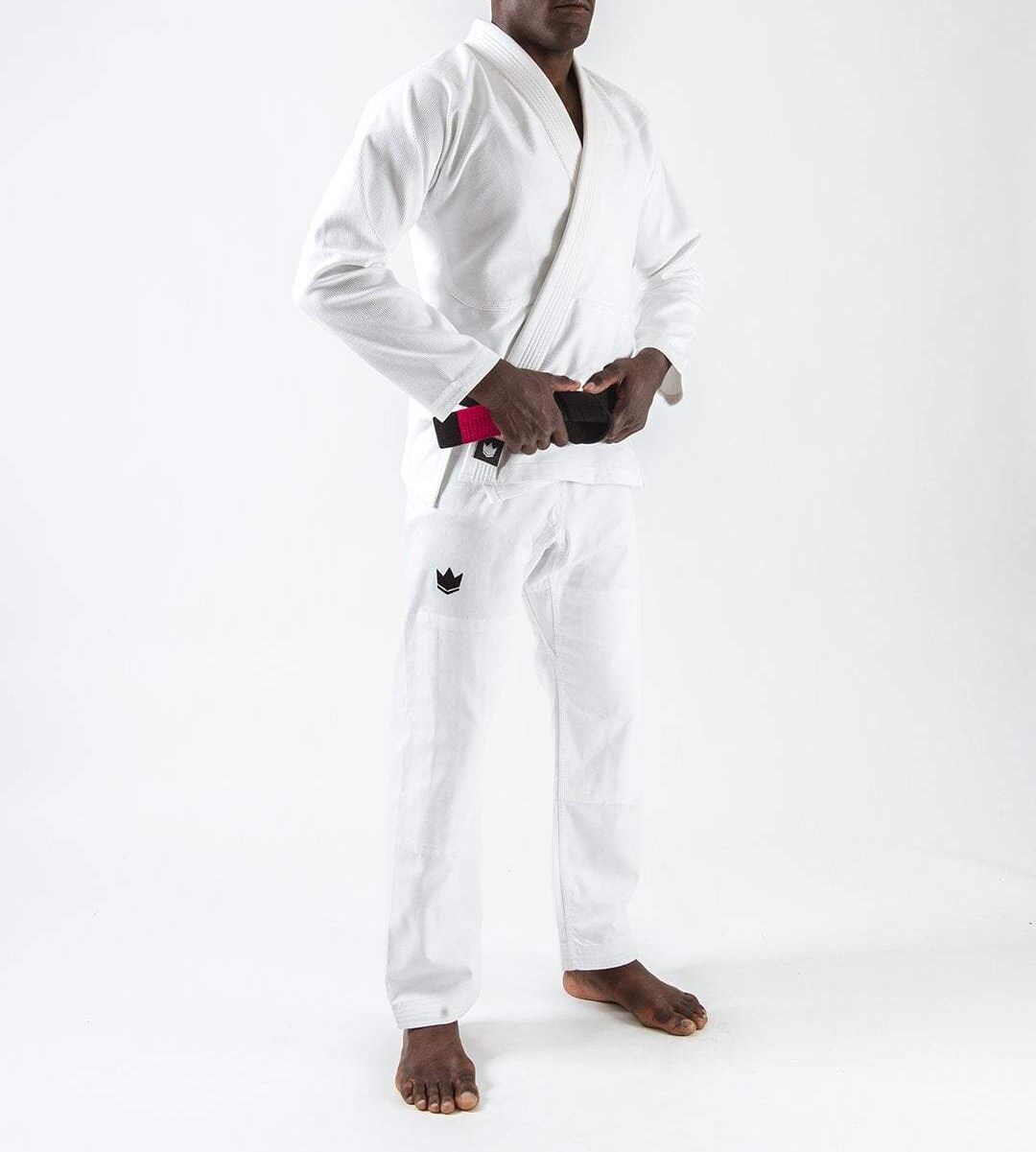 Kingz Kore Jiu Jitsu Gi - Weiss - FIGHTWEAR