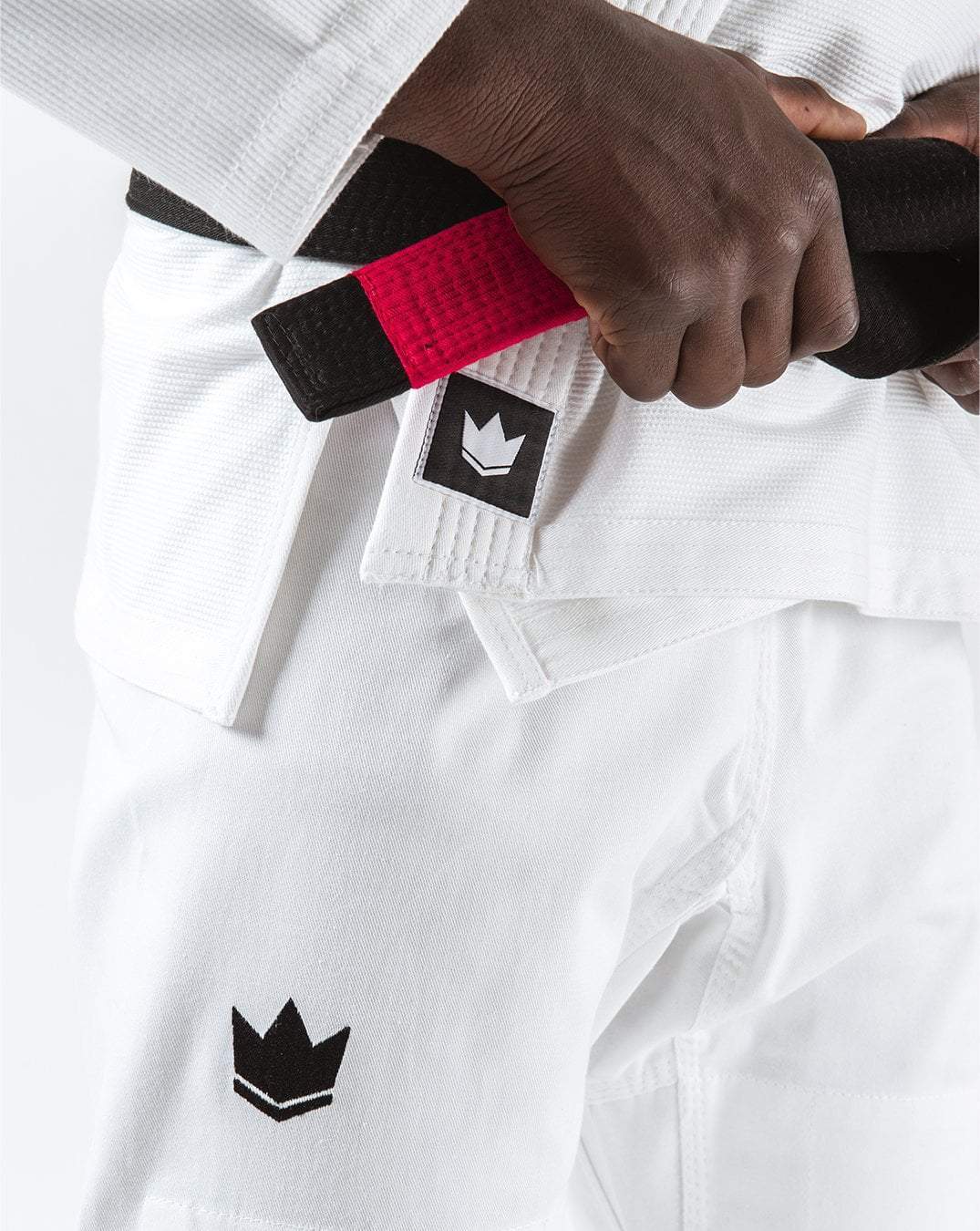 Kingz Kore Jiu Jitsu Gi - Weiss - FIGHTWEAR