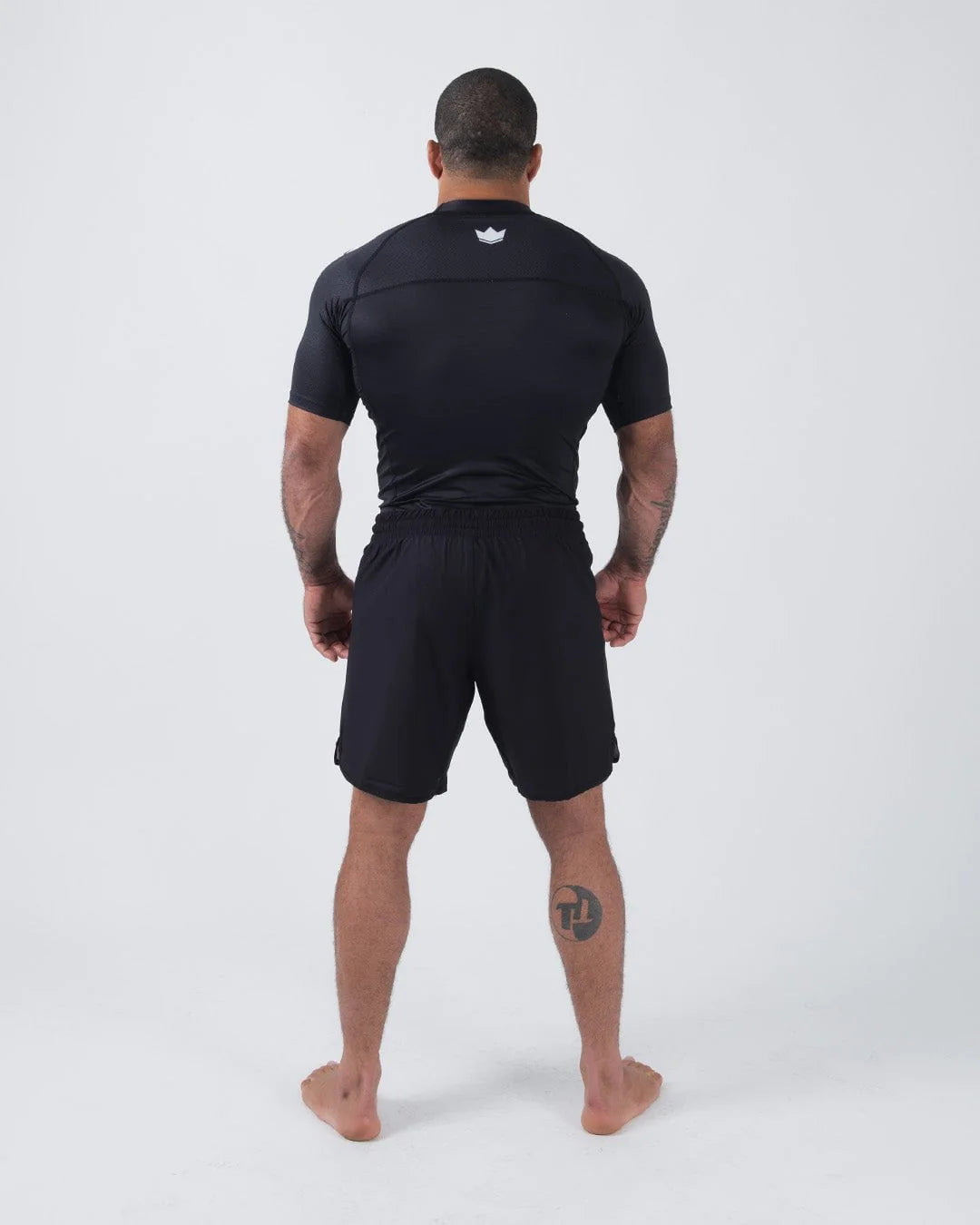 Kingz Ranked Performance S/S Rashguard - Schwarz - FIGHTWEAR