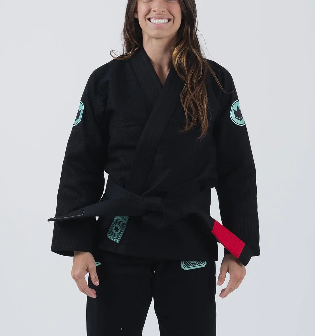 Kingz Classic 3.0 Frauen Jiu Jitsu Gi - Schwarz - FIGHTWEAR