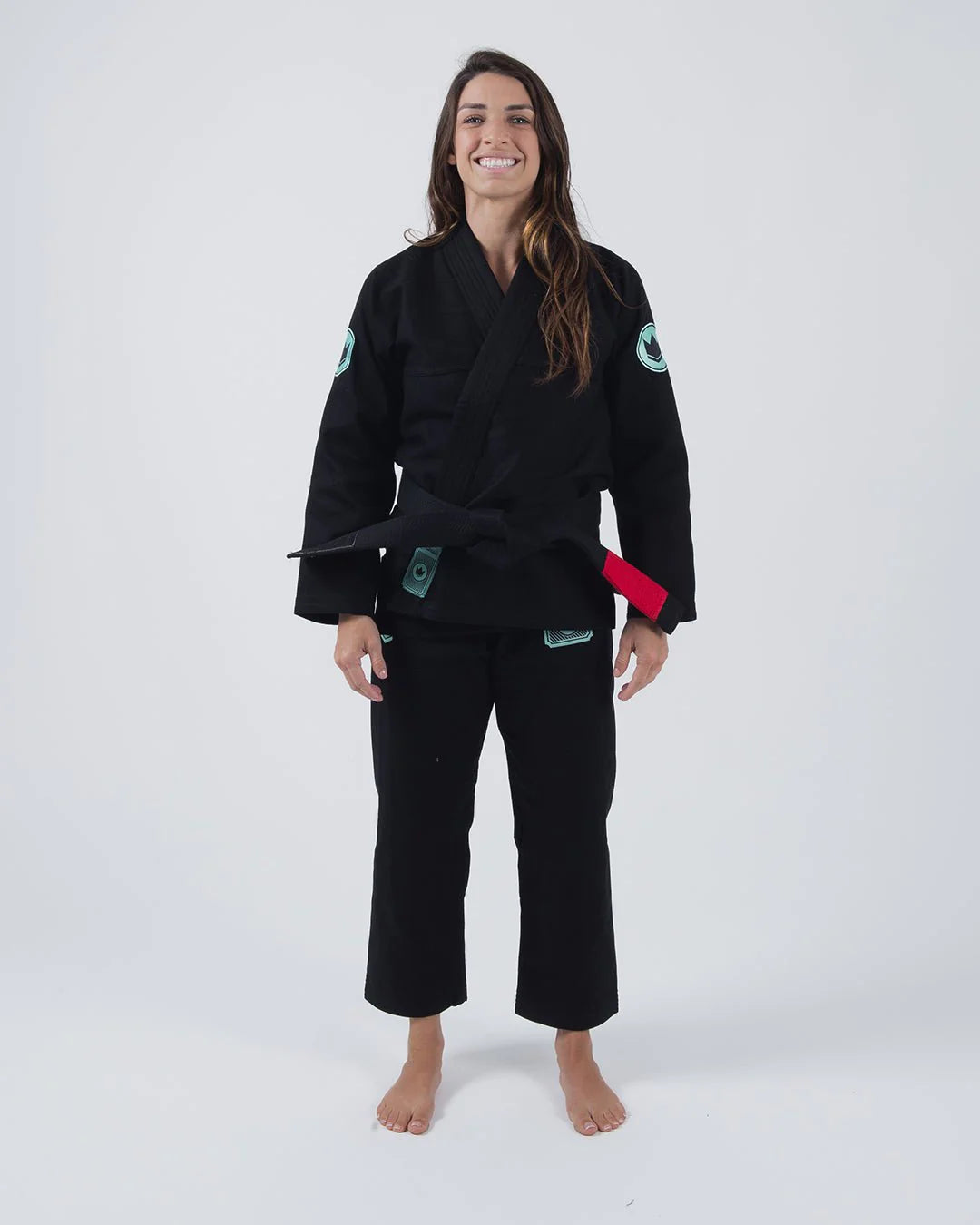 Kingz Classic 3.0 Frauen Jiu Jitsu Gi - Schwarz - FIGHTWEAR