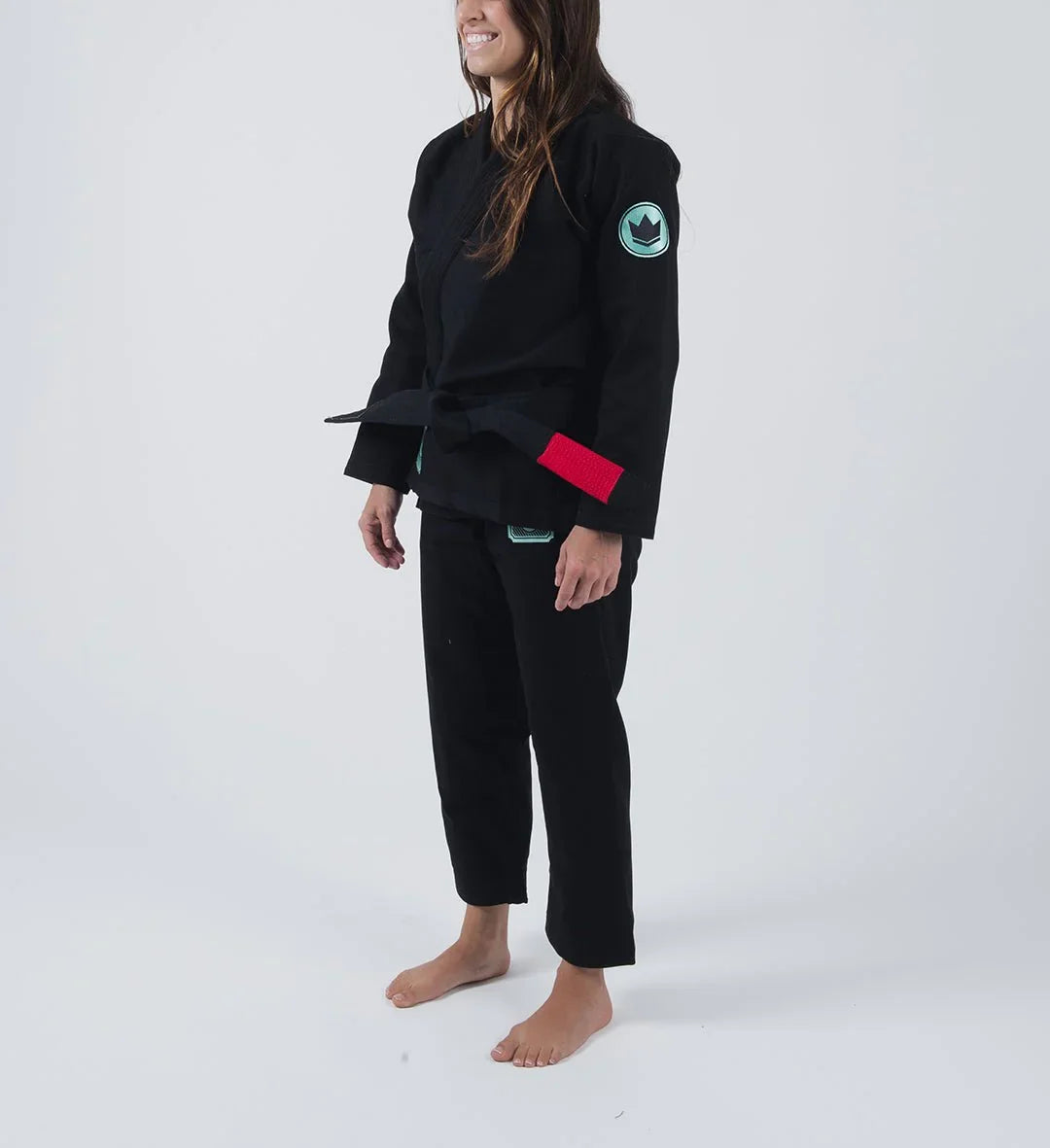 Kingz Classic 3.0 Frauen Jiu Jitsu Gi - Schwarz - FIGHTWEAR