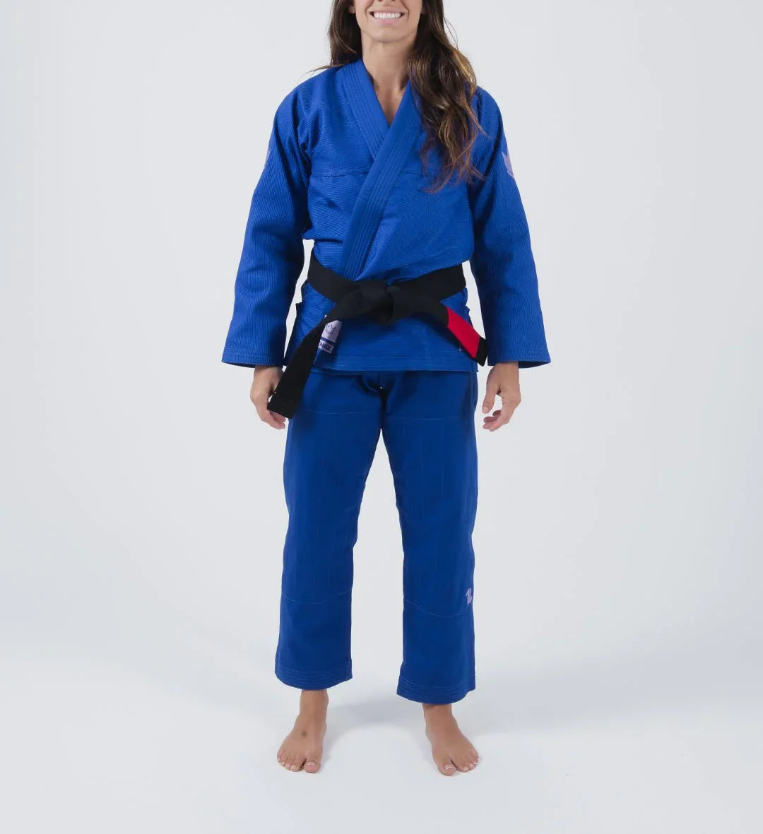 Kingz The ONE Womens Jiu Jitsu Gi - Blau/Lavendel - FIGHTWEAR