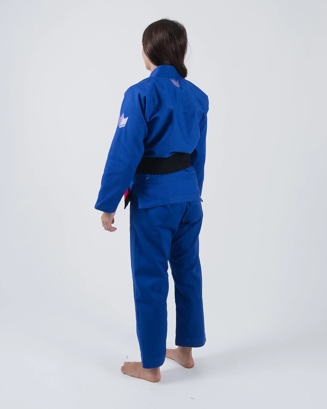 Kingz The ONE Womens Jiu Jitsu Gi - Blau/Lavendel - FIGHTWEAR