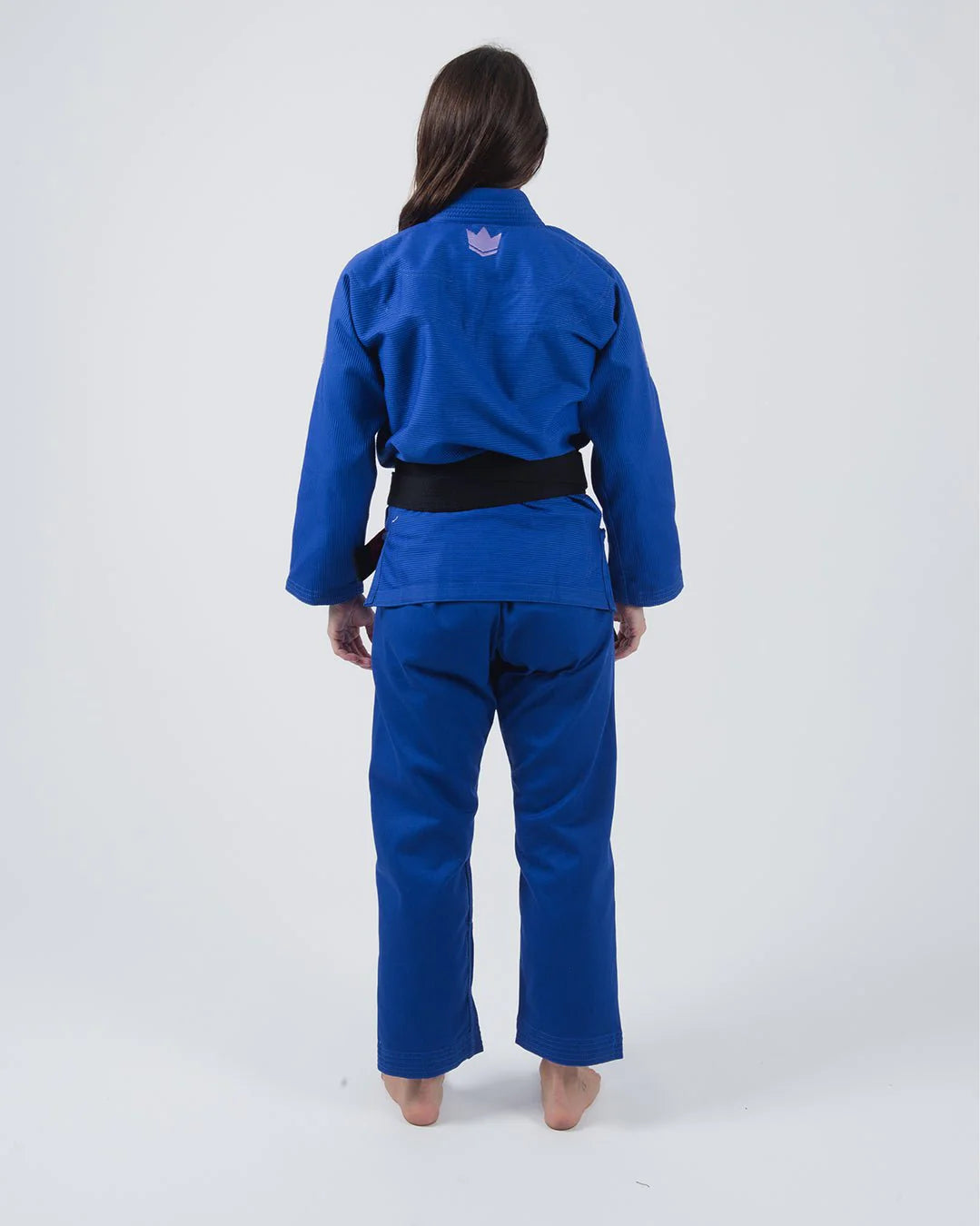 Kingz The ONE Womens Jiu Jitsu Gi - Blau/Lavendel - FIGHTWEAR