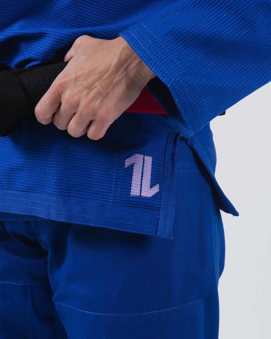 Kingz The ONE Womens Jiu Jitsu Gi - Blau/Lavendel - FIGHTWEAR