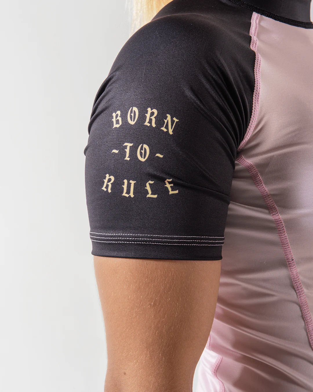 Rashguard Femme Kingz Born To Rule - Rose