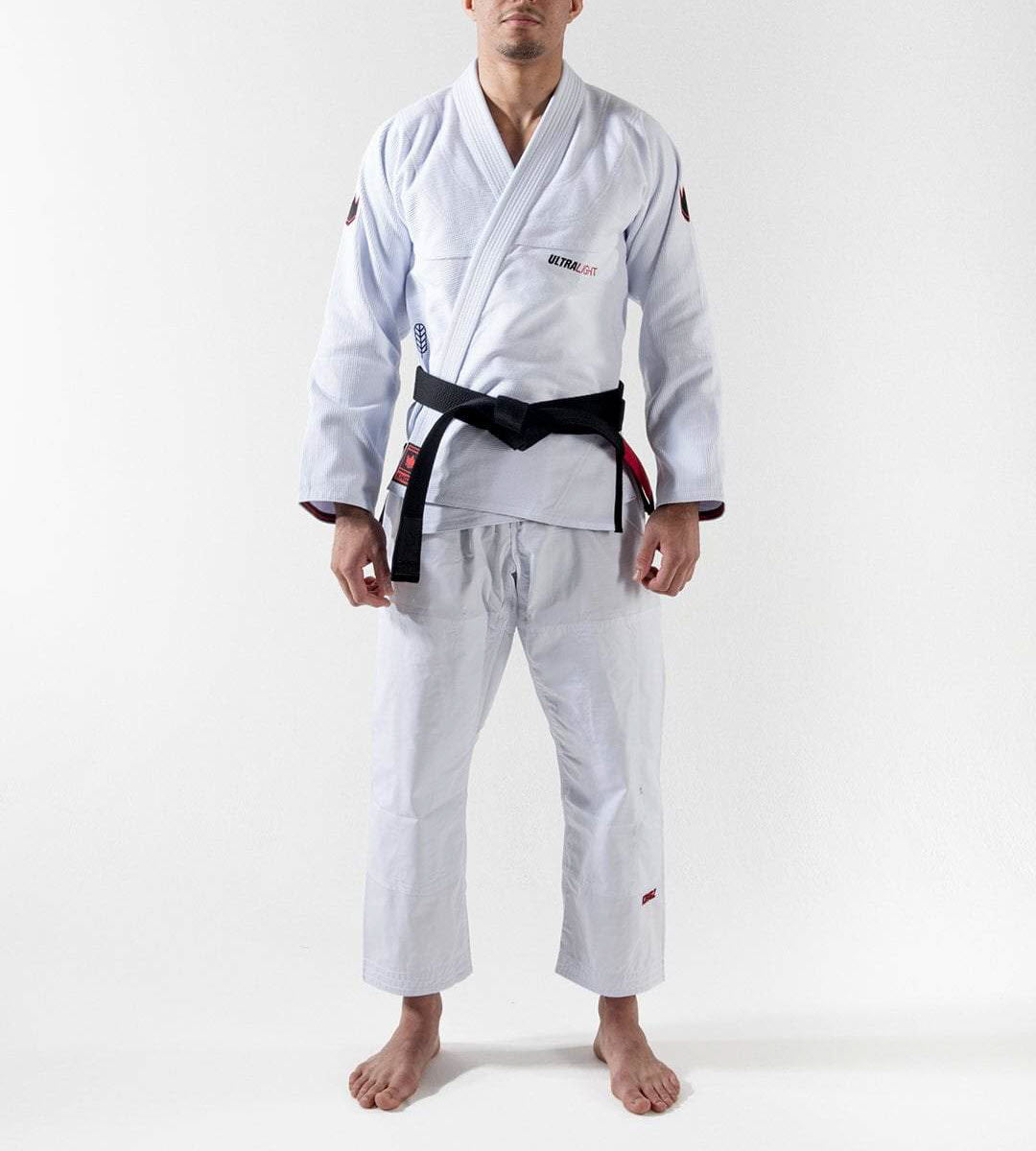 Kingz Ultralight 2.0 Brazilian Jiu Jitsu Gi - Weiss - FIGHTWEAR