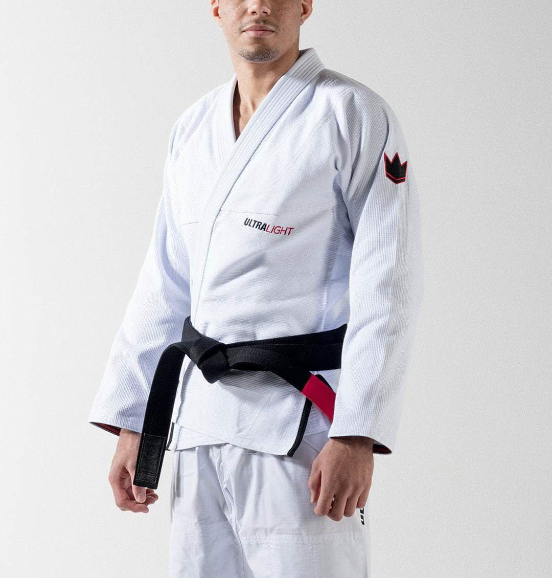 Kingz Ultralight 2.0 Brazilian Jiu Jitsu Gi - Weiss - FIGHTWEAR