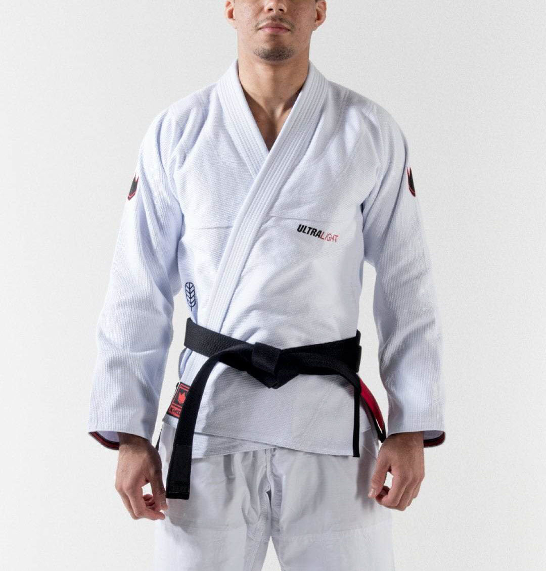 Kingz Ultralight 2.0 Brazilian Jiu Jitsu Gi - Weiss - FIGHTWEAR