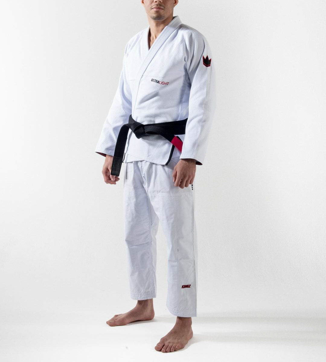 Kingz Ultralight 2.0 Brazilian Jiu Jitsu Gi - Weiss - FIGHTWEAR