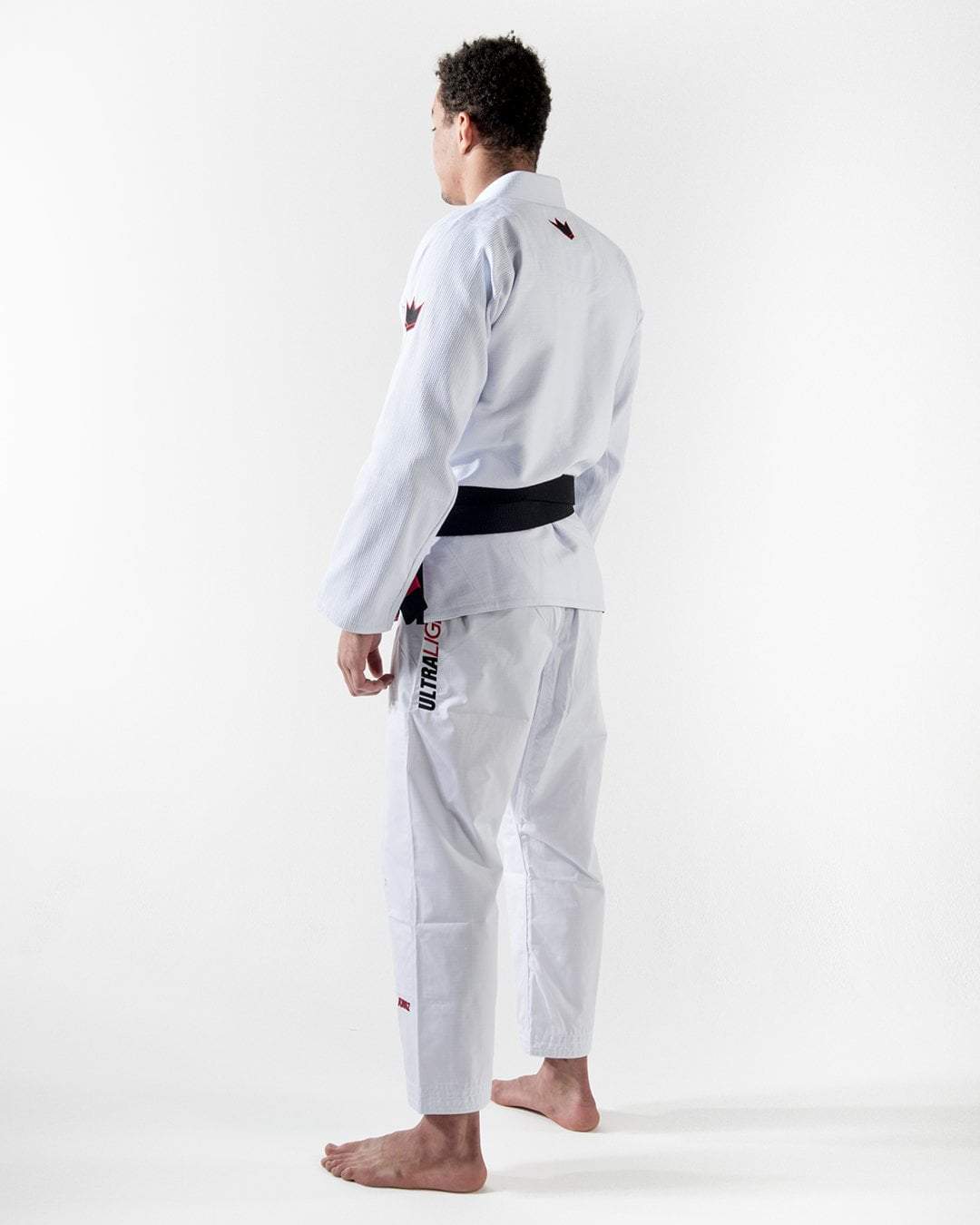 Kingz Ultralight 2.0 Brazilian Jiu Jitsu Gi - Weiss - FIGHTWEAR