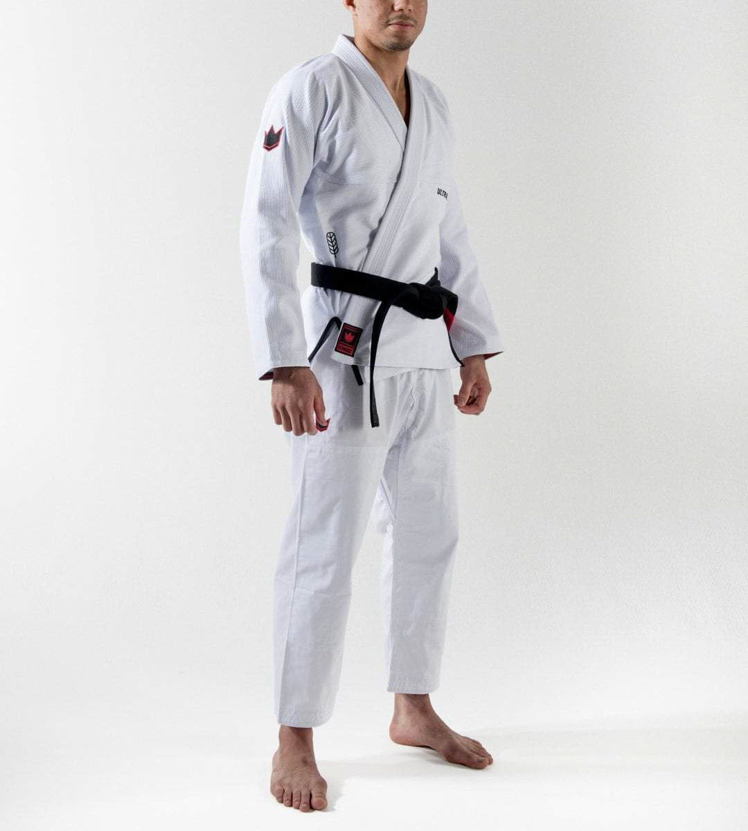 Kingz Ultralight 2.0 Brazilian Jiu Jitsu Gi - Weiss - FIGHTWEAR