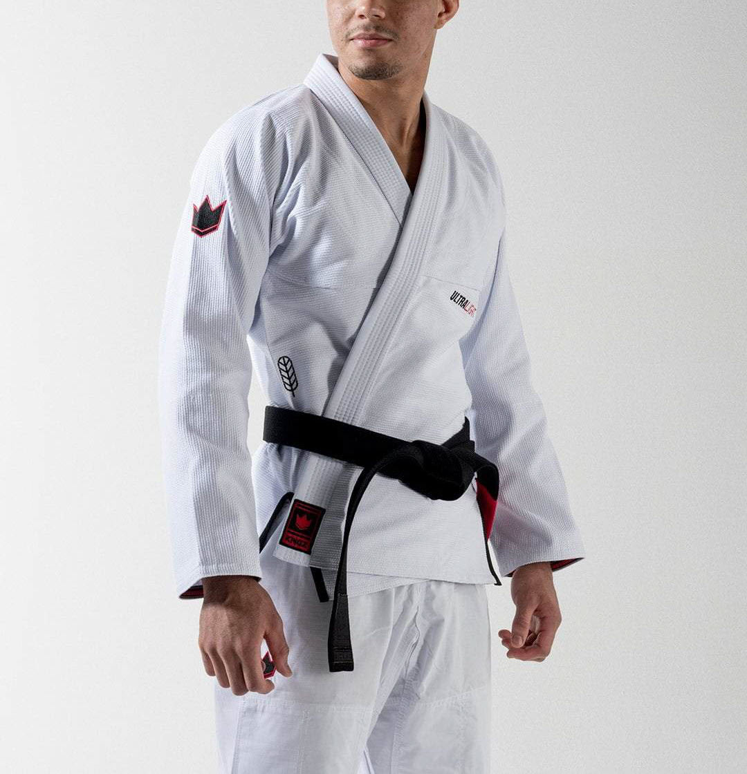 Kingz Ultralight 2.0 Brazilian Jiu Jitsu Gi - Weiss - FIGHTWEAR