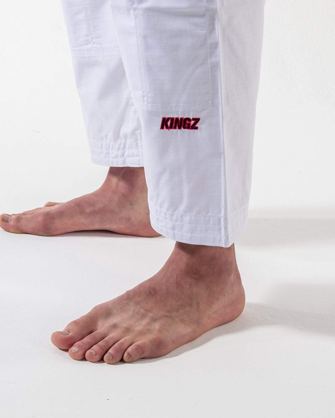 Kingz Ultralight 2.0 Brazilian Jiu Jitsu Gi - Weiss - FIGHTWEAR