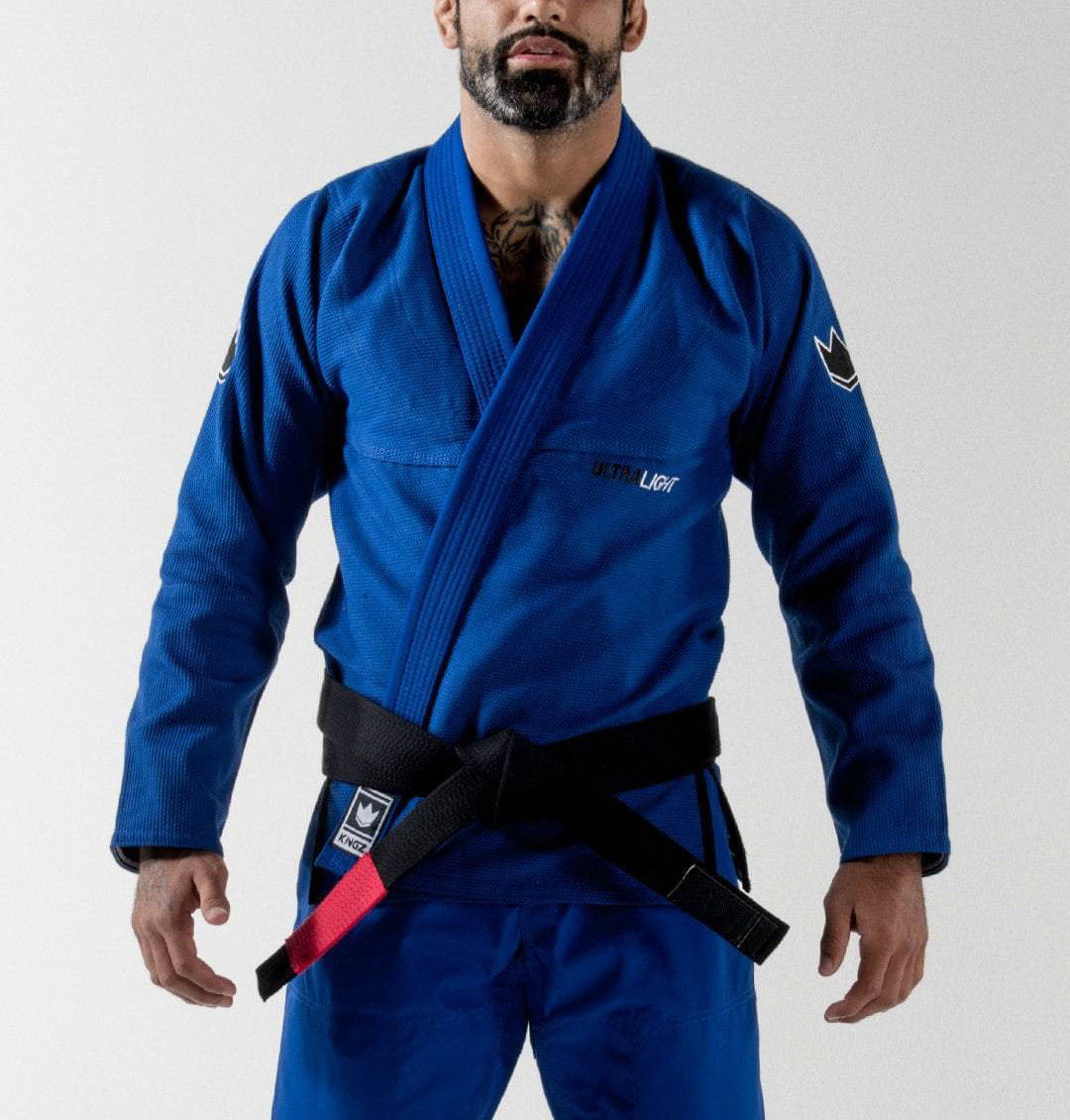 Kingz Ultralight 2.0 Brazilian Jiu Jitsu Gi - Blau - FIGHTWEAR