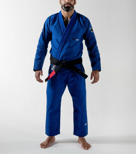 Kingz Ultralight 2.0 Brazilian Jiu Jitsu Gi - Blau - FIGHTWEAR