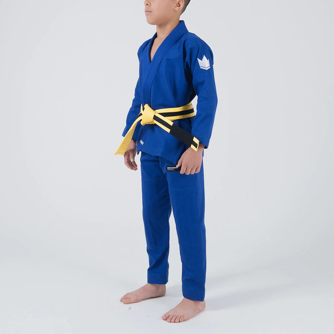 Kingz Kore V2 Gi Jiu Jitsu Enfant - Bleu 