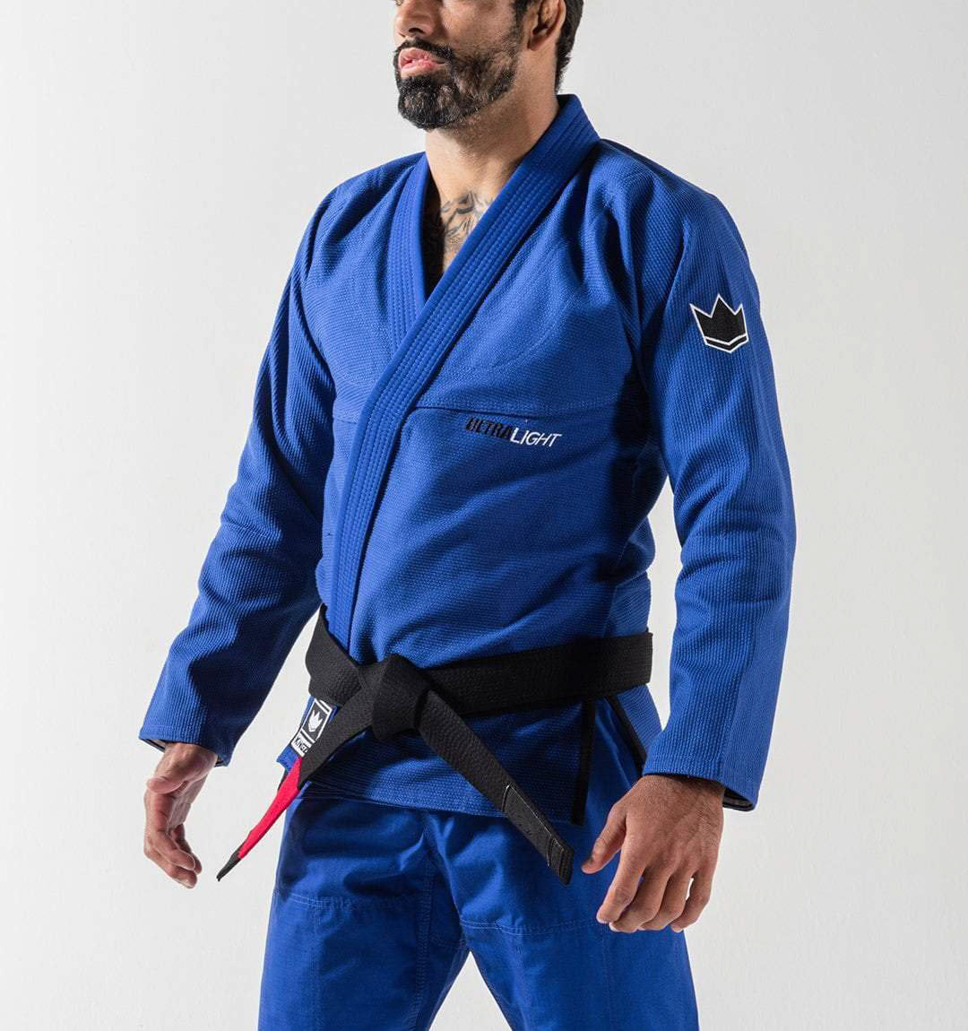 Kingz Ultralight 2.0 Brazilian Jiu Jitsu Gi - Blau - FIGHTWEAR