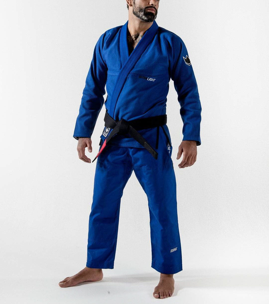 Kingz Ultralight 2.0 Brazilian Jiu Jitsu Gi - Blau - FIGHTWEAR