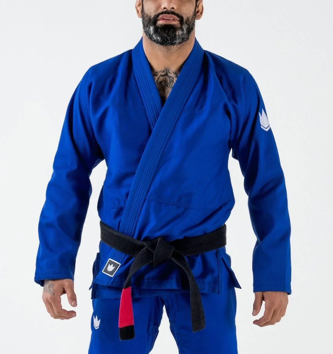 Kingz Kore Jiu Jitsu Gi - Blau - FIGHTWEAR