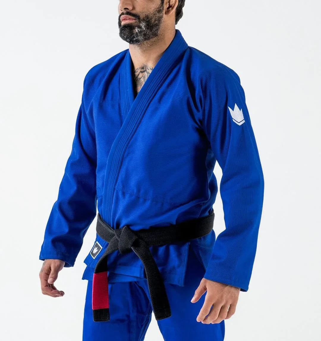 Kingz Kore Jiu Jitsu Gi - Blau - FIGHTWEAR