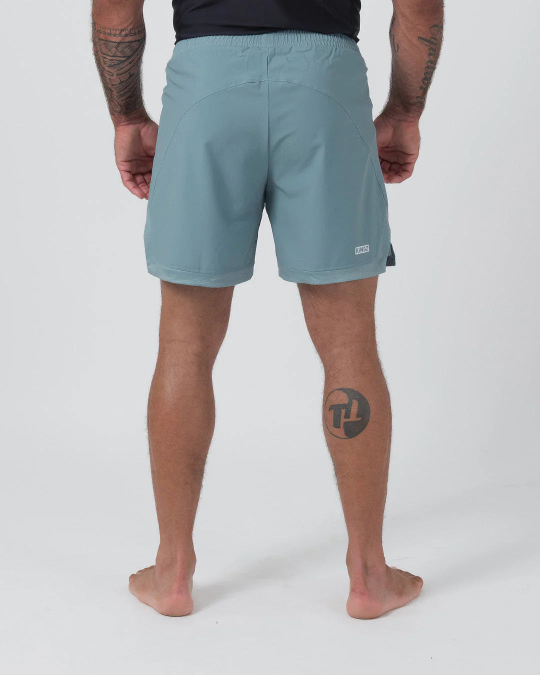 Pantaloncini ibridi Kingz - Salvia