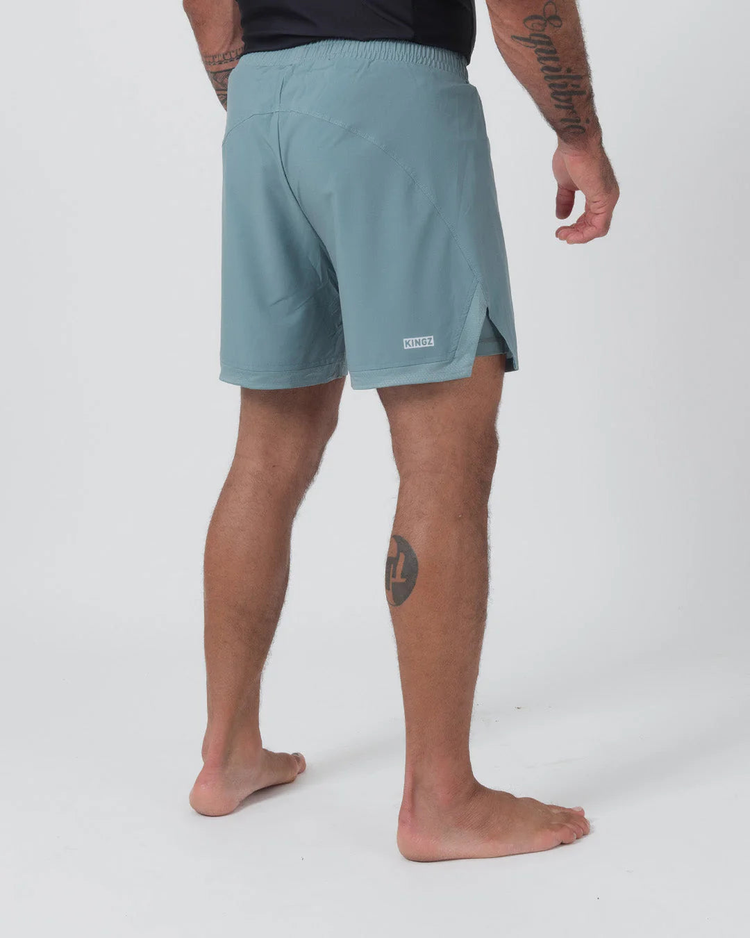 Pantaloncini ibridi Kingz - Salvia